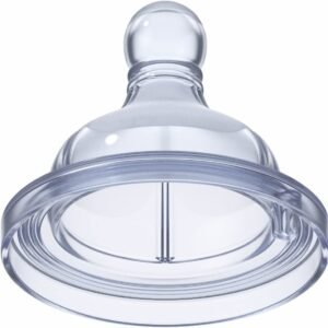 Chicco - Physio Teat Silicone 2m+ Medium Flow 2Pcs