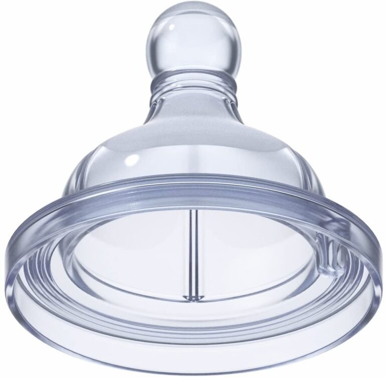 Chicco - Physio Teat Silicone 2m+ Medium Flow 2Pcs