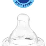 Chicco – Physio Teat Silicone 6m+ Food Flow 2Pcs