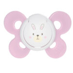 Chicco PhysioForma Comfort Silicone Soother 2-6m 1Pc, Pink