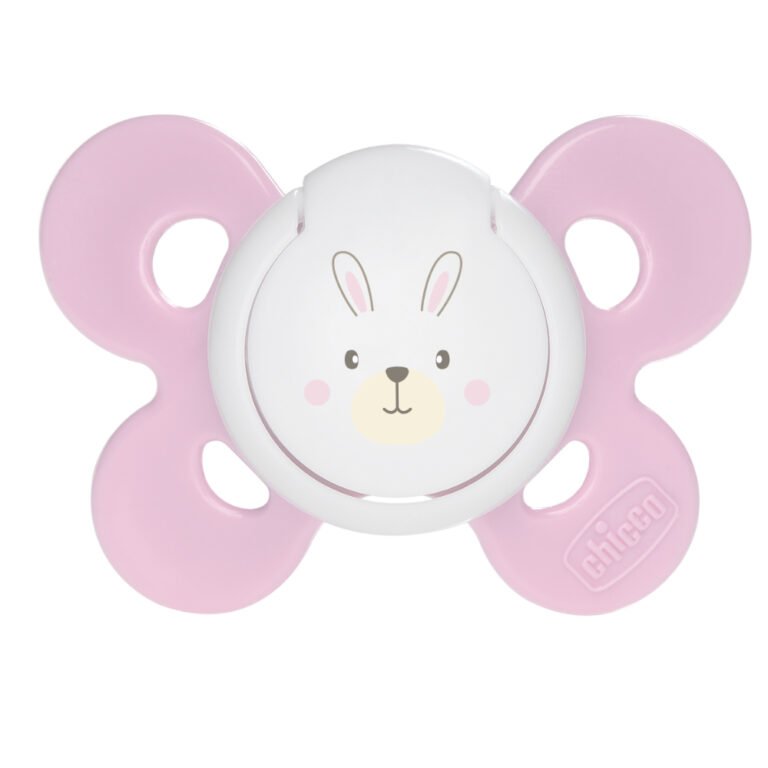 Chicco PhysioForma Comfort Silicone Soother 2-6m 1Pc, Pink