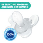 Chicco PhysioForma Comfort Silicone Soother 2-6m 1Pc, Pink