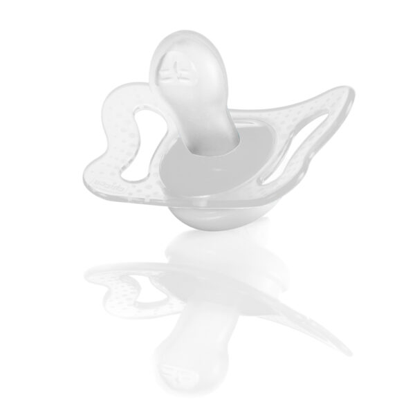 Chicco PhysioForma Comfort Silicone Soother 2-6m 1Pc, Pink