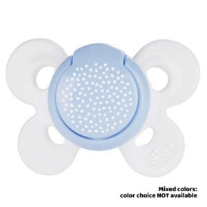 Chicco PhysioForma Comfort Silicone Soother 2-6m 1Pc, Blue
