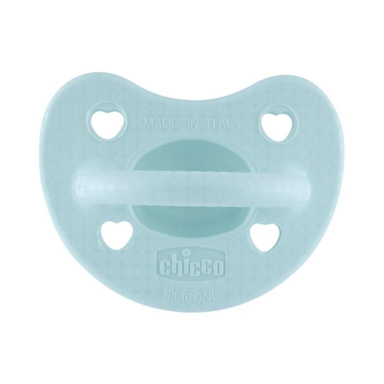 Chicco - PhysioForma Luxe Soft Silicone Soother 2-6m 1pc - Green