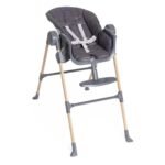 Chicco – Polly Essential Highchair – Coal