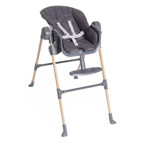 Chicco – Polly Essential Highchair – Coal