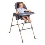Chicco – Polly Essential Highchair – Coal