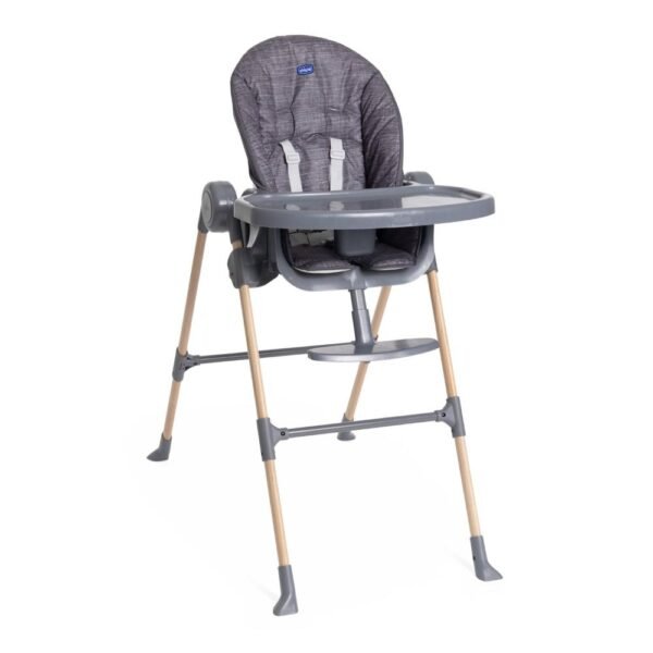 Chicco – Polly Essential Highchair – Coal