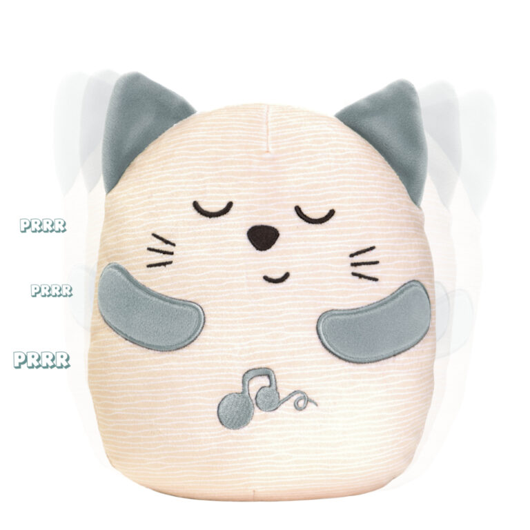 Chicco - Purring Cat 0m+, Beige