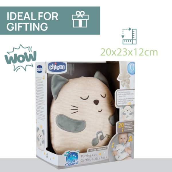Chicco – Purring Cat 0m+, Beige