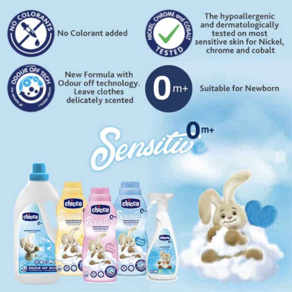 Chicco – Sensitive Laundry Detergent 1.5L
