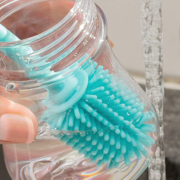 Chicco – Silicone Bottle Brush