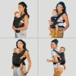 Chicco SnugSupport 4-in-1 Infant Carrier 0m-2y – Black