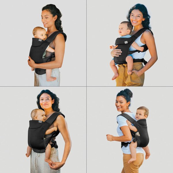 Chicco SnugSupport 4-in-1 Infant Carrier 0m-2y – Black