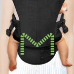 Chicco SnugSupport 4-in-1 Infant Carrier 0m-2y – Black