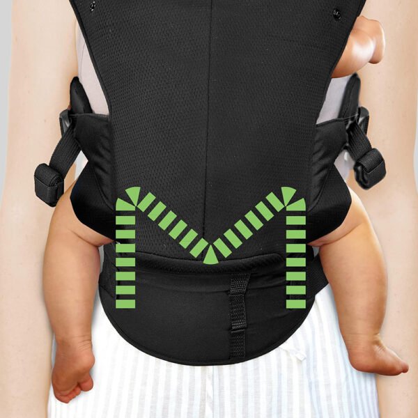 Chicco SnugSupport 4-in-1 Infant Carrier 0m-2y – Black