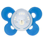 Chicco – Soother Physio Comfort Silicone 6 – 16m Blue – 1 Piece