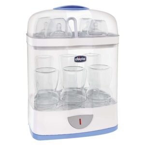 Chicco - Sterilnatural 2 In 1 Sterilizer - White