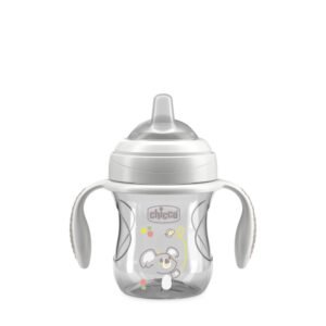 Chicco Transition Cup 4m+, Grey