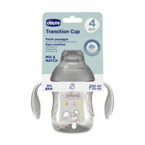 Chicco Transition Cup 4m+, Grey