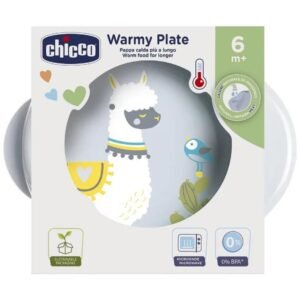 Chicco - Warmy Plate 6m+ - Neutral