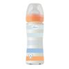 Chicco – Well-Being Glass Feeding Bottle 240ml Slow Flow Silicone – Blue