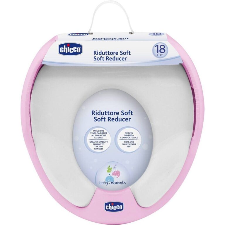 Chicco - Soft Reducer Potty Toilet Trainer - Pink