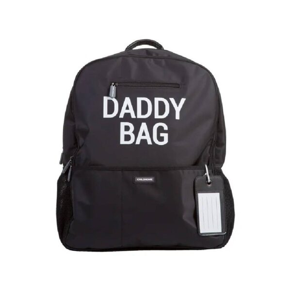 Childhome – Daddy Backpack – Black