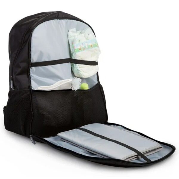 Childhome – Daddy Backpack – Black