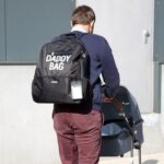 Childhome – Daddy Backpack – Black