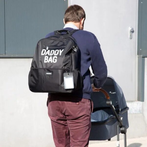 Childhome – Daddy Backpack – Black