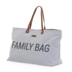 Childhome Family Bag – Canvas Grey