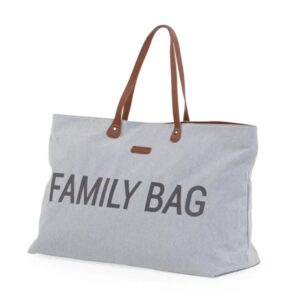 Childhome Family Bag – Canvas Grey