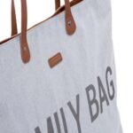 Childhome Family Bag – Canvas Grey
