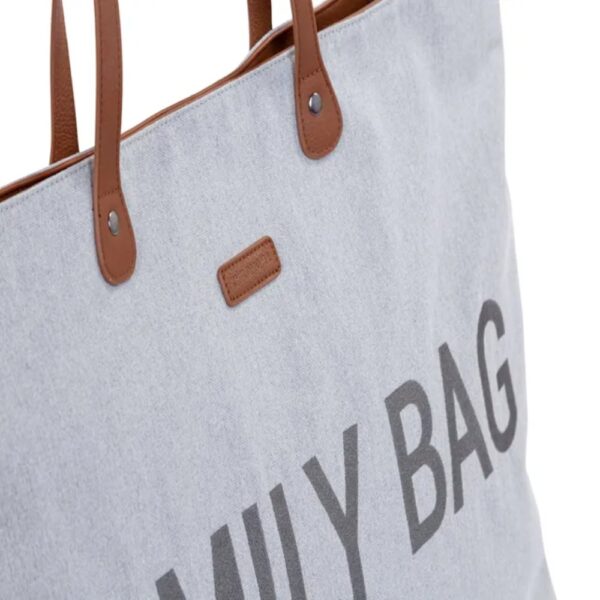 Childhome Family Bag – Canvas Grey