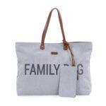 Childhome Family Bag – Canvas Grey