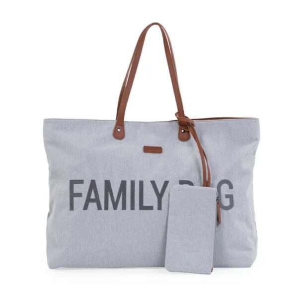 Childhome Family Bag – Canvas Grey