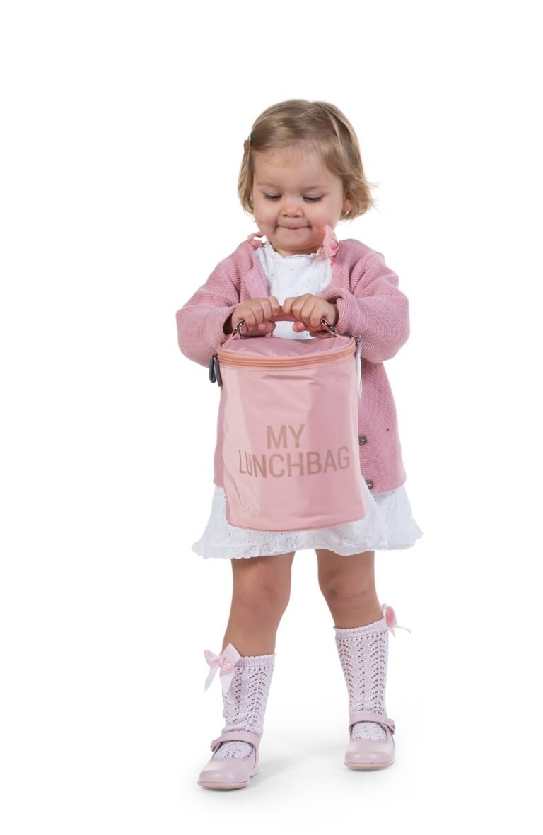 Childhome - Kids My Lunchbag + Insulation Lining Pink Copper