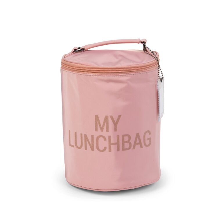 Childhome - Kids My Lunchbag + Insulation Lining Pink Copper