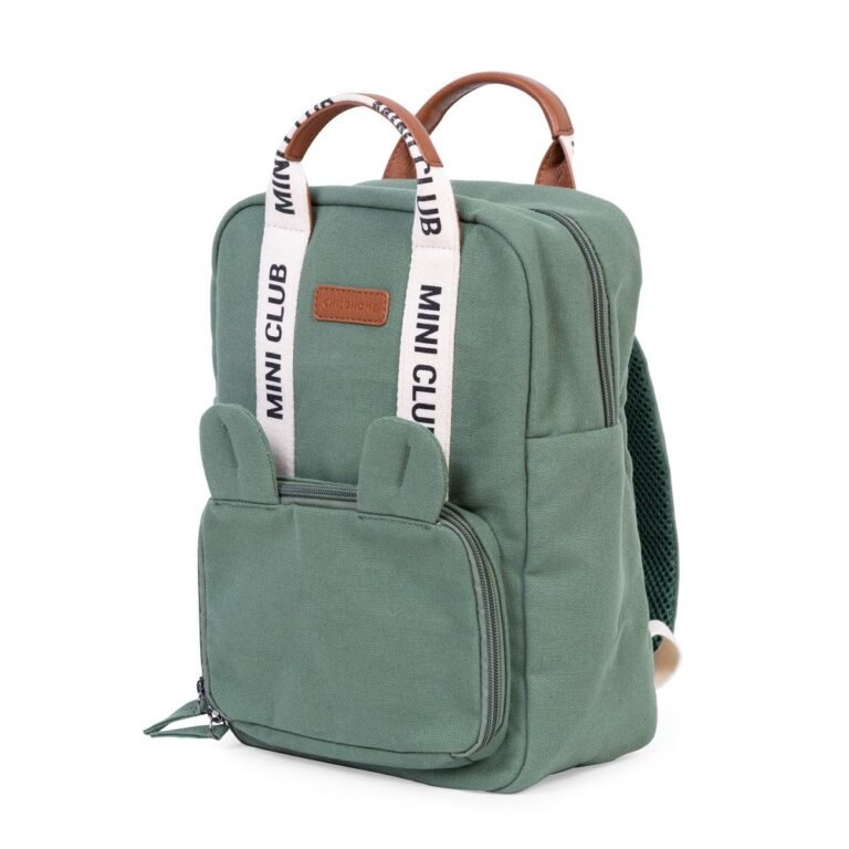 Childhome - Mini Club Kids Backpack Canvas - Off White