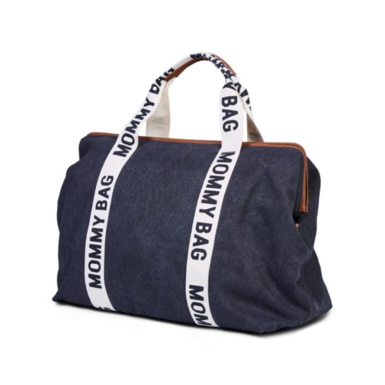 Childhome - Mommy Bag Signature Canvas - Black
