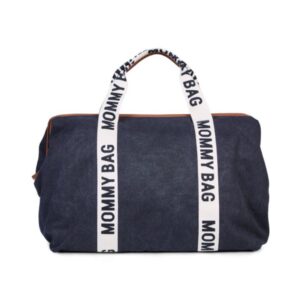 Childhome – Mommy Bag Signature Canvas – Black