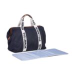 Childhome – Mommy Bag Signature Canvas – Black