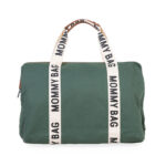 Childhome – Mommy Bag Signature Canvas – Green