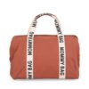 Childhome – Mommy Bag Signature Canvas – Terracotta