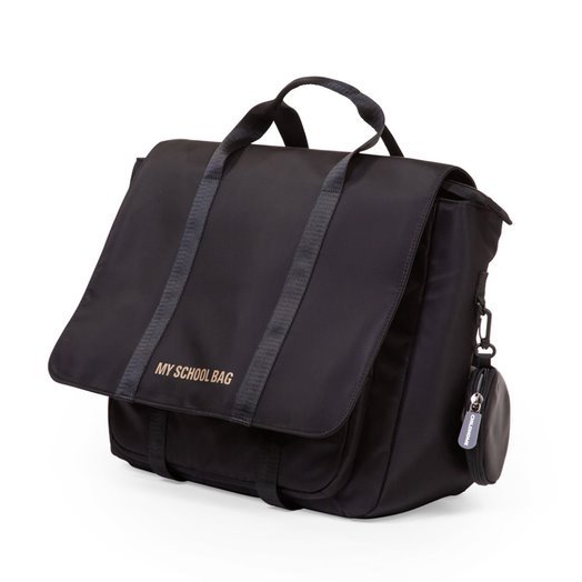 Childhome - My School Bag Black Gold