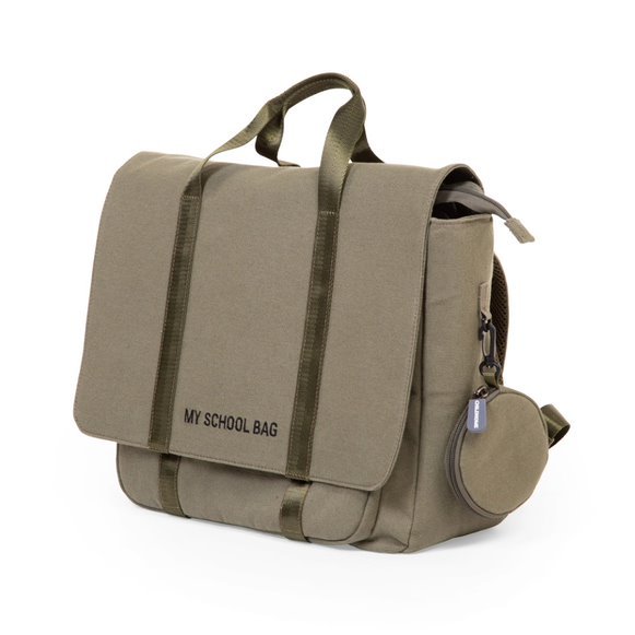 Childhome - My School Bag Canvas Khaki