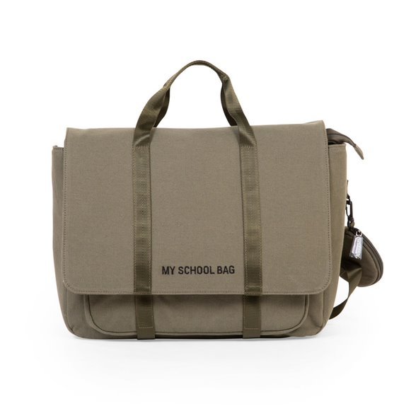 Childhome - My School Bag Canvas Khaki