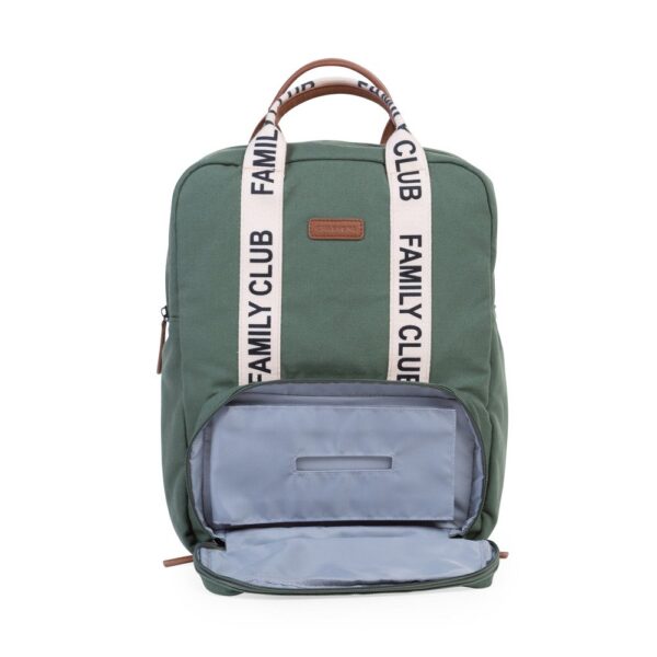 Childhome – Signature Canvas Family Club Backpack – Green